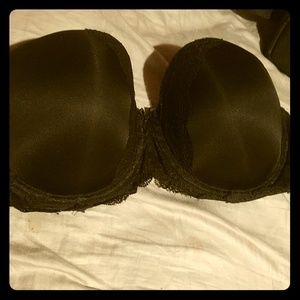 ❄️Strapless Black bra